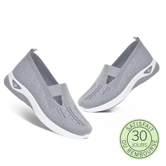 ErgoStepia™ - Baskets à confort orthopédique pour femme